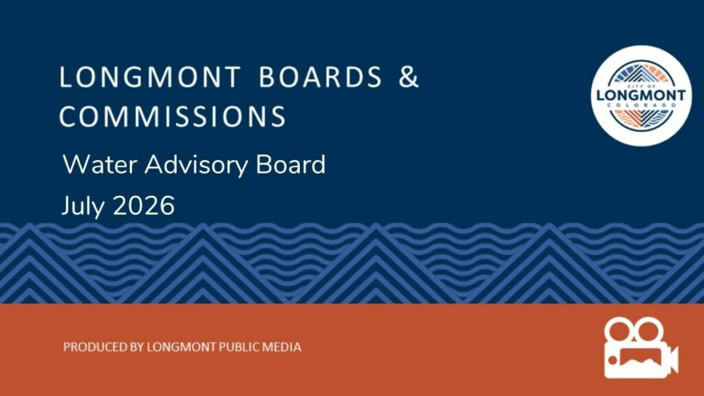 video thumbnail for 'Water Advisory Board - July 2026'