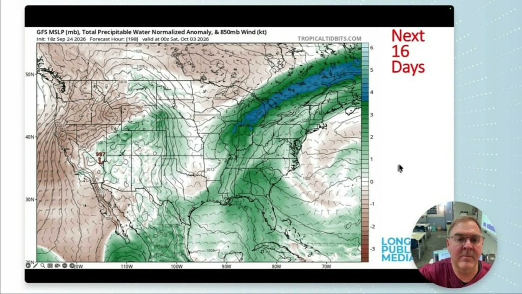 video thumbnail for 'Longmont Weather Report - September 25 to 30th, 2026'