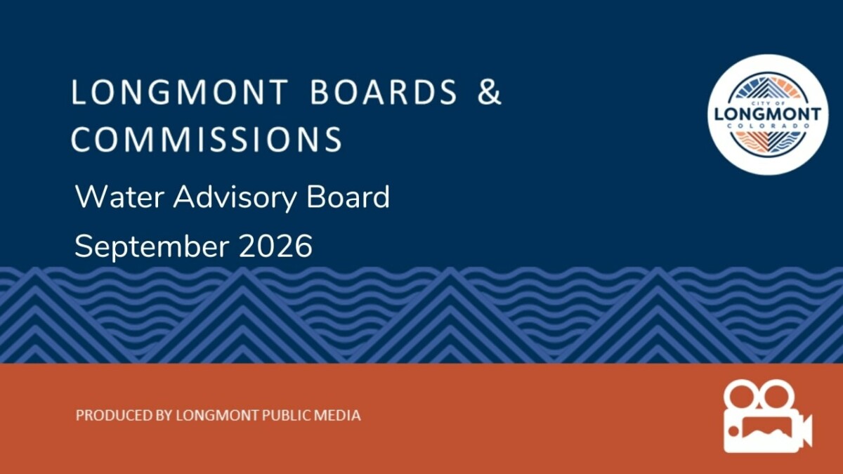 video thumbnail for 'Water Advisory Board - September 2026'